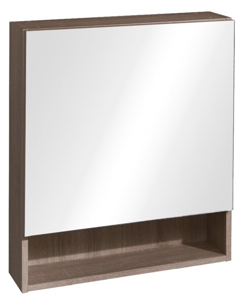 Tükrösszekrény Naturel Vario 60x68,6 cm lamino tölgyfa bardolino VARIOGDB