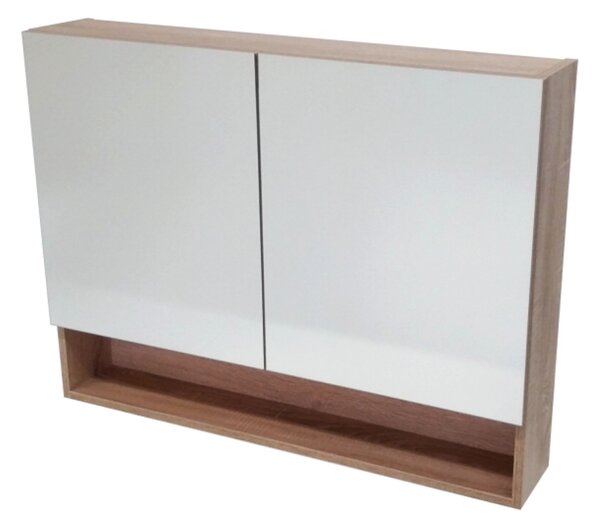 Tükrösszekrény Naturel Vario Dekor 90x68,6 cm lamino tölgyfa bardolino VARIOG90DB