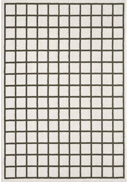 Sötétzöld-krémszínű szőnyeg 120x170 cm Picnic – ESTE
