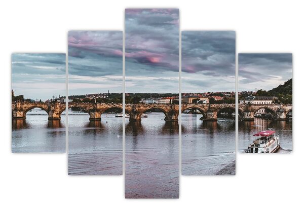 Vltava képe (150x105 cm)