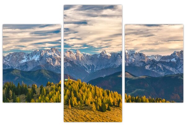 Kép - hegyi panoráma (90x60 cm)