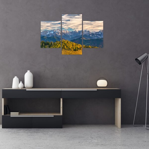 Kép - hegyi panoráma (90x60 cm)