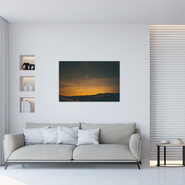 Egy csillagos ég képe (90x60 cm)