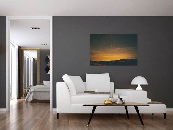 Egy csillagos ég képe (90x60 cm)