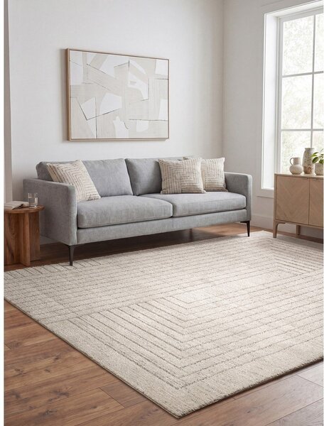 Krémszínű szőnyeg 120x160 cm Oslo – Asiatic Carpets