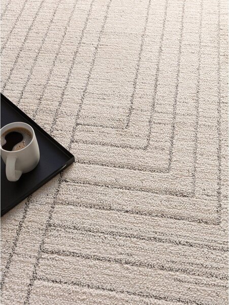 Krémszínű szőnyeg 120x160 cm Oslo – Asiatic Carpets
