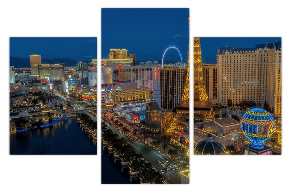 Kép - Las Vegas (90x60 cm)
