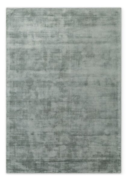 Világoskék kézi szövésű viszkóz szőnyeg 120x180 cm Noemi – Vikosa