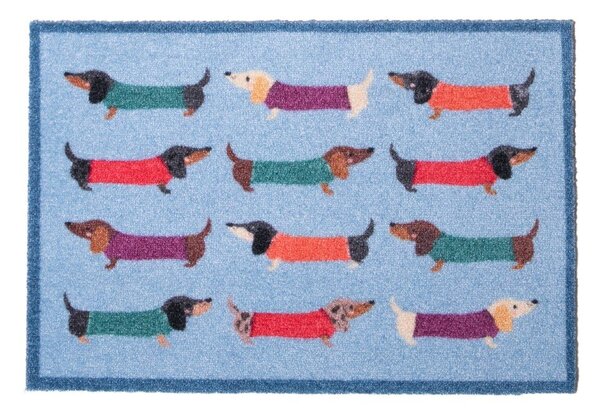 Textil lábtörlő 40x60 cm Dachshund – Artsy Doormats