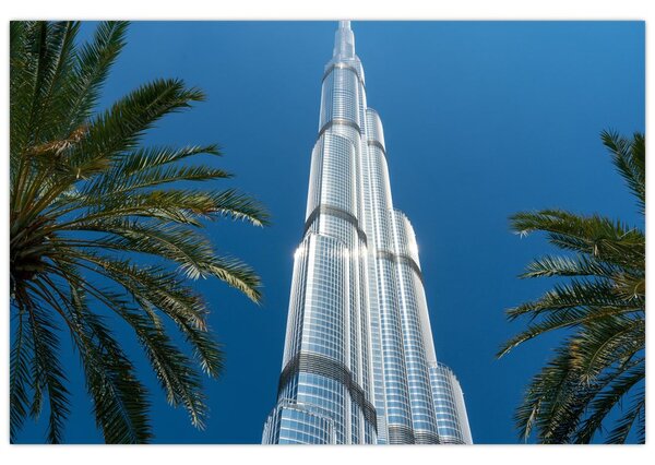 Kép - Burj Khalifa (90x60 cm)