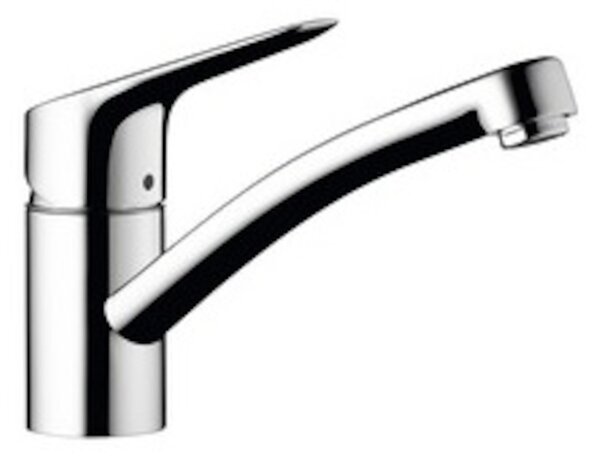Mosogató csaptelep Hansgrohe Hg248 forgó karral króm SIKOBHGMS282