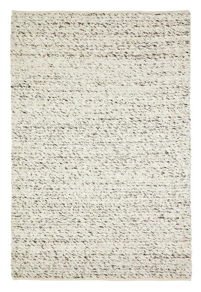 Krémszínű gyapjú szőnyeg 200x300 cm Manilva – Kave Home