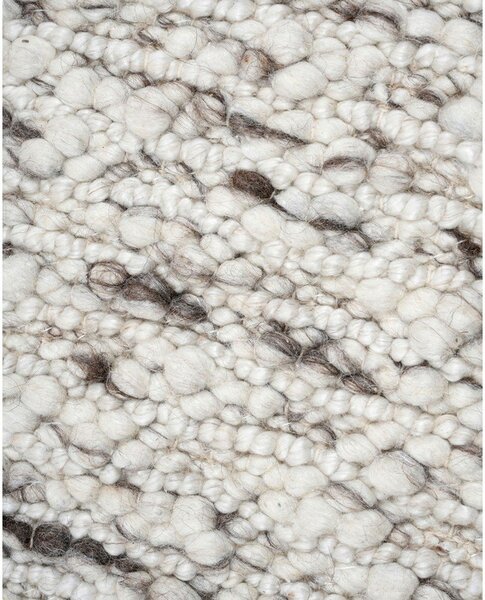 Krémszínű gyapjú szőnyeg 200x300 cm Manilva – Kave Home