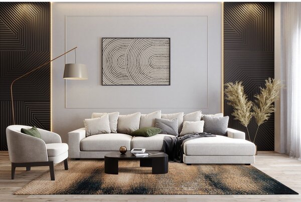 Gyapjú szőnyeg 133x190 cm Savia – Agnella