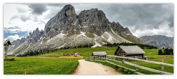 Kép - Az osztrák hegyekben (120x50 cm)