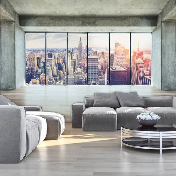 Fotótapéta - New York-i kilátás (152,5x104 cm)