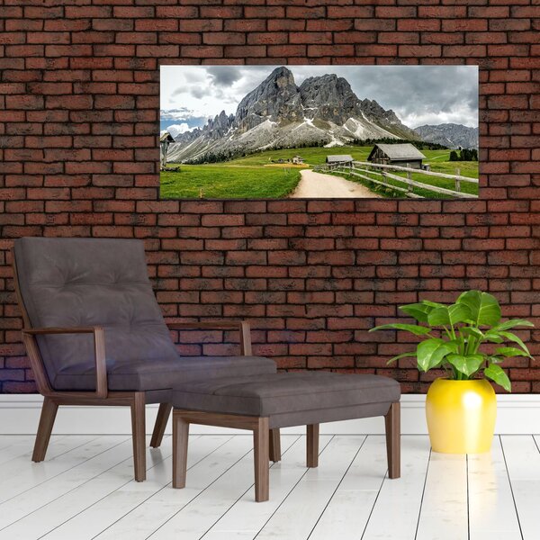 Kép - Az osztrák hegyekben (120x50 cm)