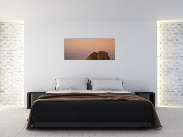Naplemente a sziklákban (120x50 cm)