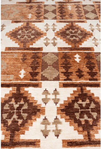 Terrakotta színű szőnyeg 200x300 cm Maron – Dutchbone