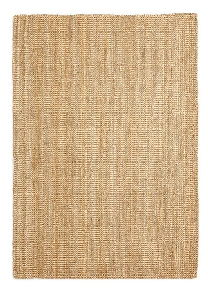Natúr színű kézi szövésű juta szőnyeg 200x300 cm Madelin – Kave Home