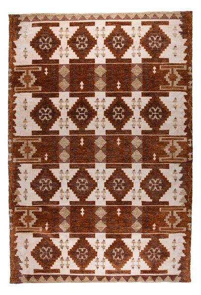 Terrakotta színű szőnyeg 200x300 cm Maron – Dutchbone