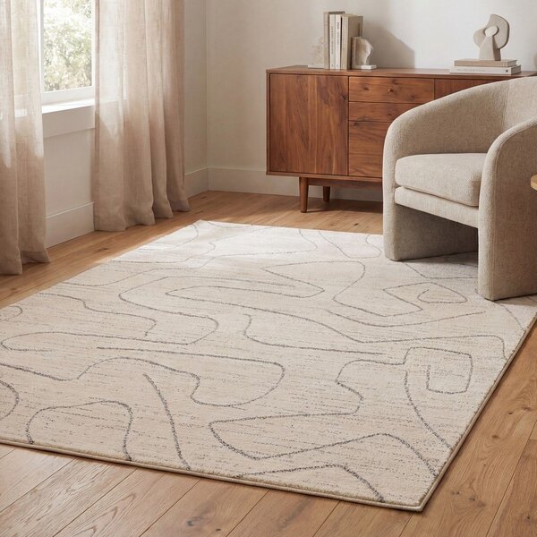 Krémszínű szőnyeg 120x160 cm Oslo – Asiatic Carpets