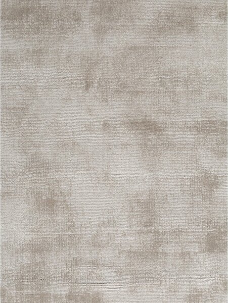 Szürke kézi szövésű viszkóz szőnyeg 120x180 cm Noemi – Vikosa