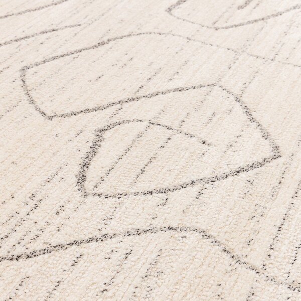 Krémszínű szőnyeg 120x160 cm Oslo – Asiatic Carpets