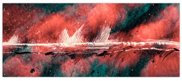 Kép - Robbanás a kerozinban (120x50 cm)