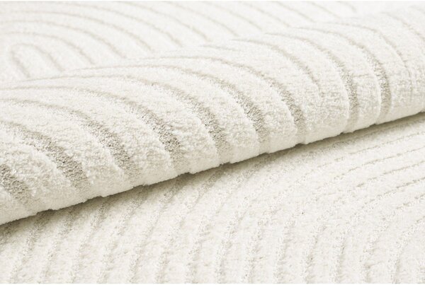 Krémszínű szőnyeg 120x170 cm Whirl – ESTE
