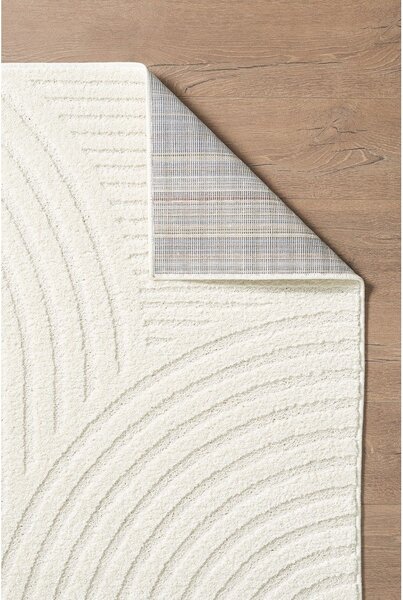 Krémszínű szőnyeg 120x170 cm Whirl – ESTE