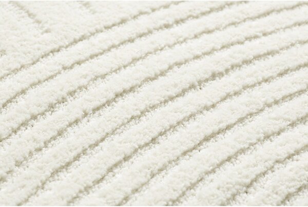 Krémszínű szőnyeg 120x170 cm Whirl – ESTE