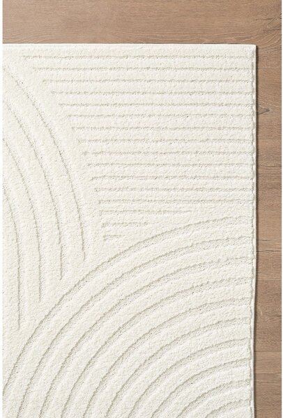 Krémszínű szőnyeg 120x170 cm Whirl – ESTE