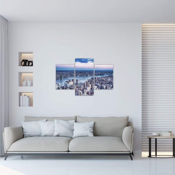 New York képe (90x60 cm)