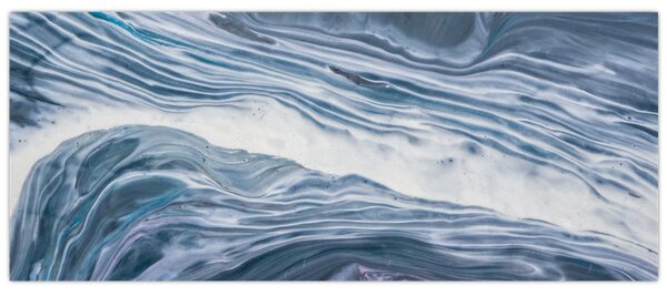 Az absztrakció képe (120x50 cm)