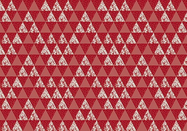 Fotótapéta - Mozaikok - háromszög (152,5x104 cm)