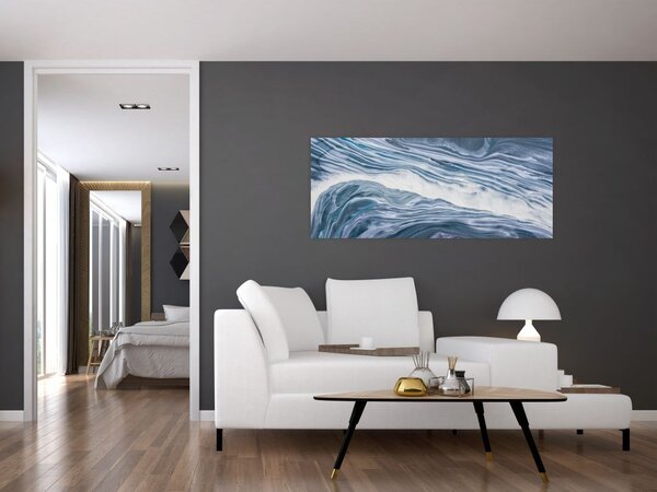 Az absztrakció képe (120x50 cm)