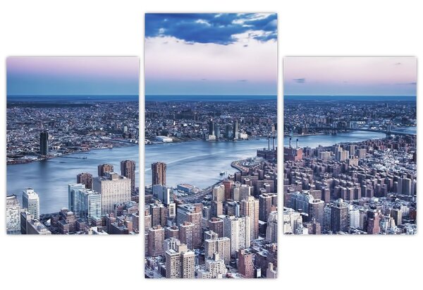 New York képe (90x60 cm)