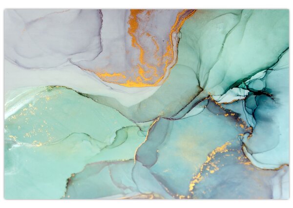 Absztrakt kép (90x60 cm)