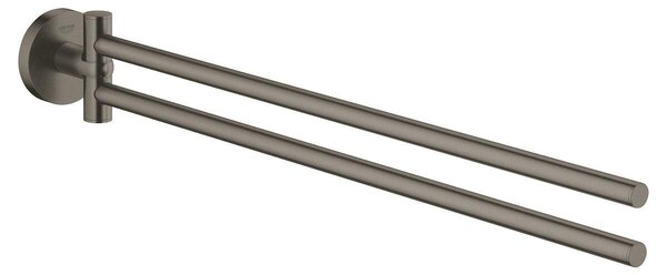 Törülközőtartó Grohe Essentials csiszolt Hard Graphite G40371AL1