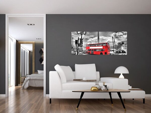 Kép - Trafalgar tér (120x50 cm)