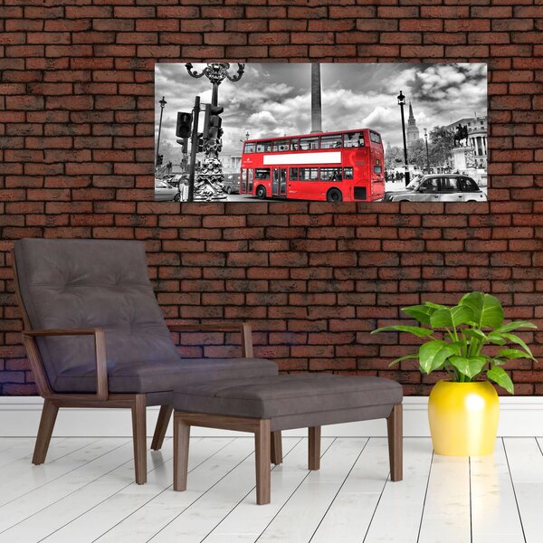 Kép - Trafalgar tér (120x50 cm)
