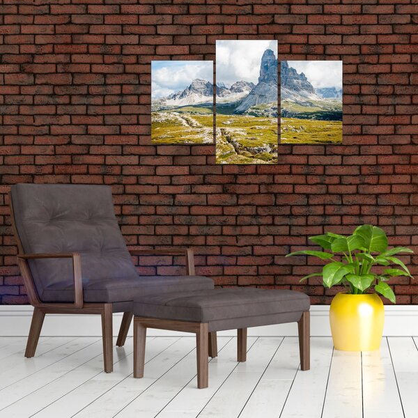 Kép - Olasz Dolomitok (90x60 cm)