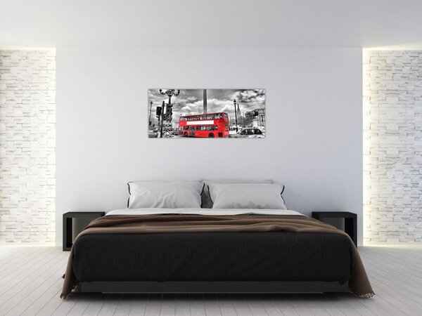 Kép - Trafalgar tér (120x50 cm)