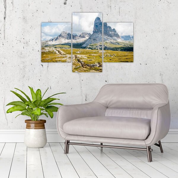 Kép - Olasz Dolomitok (90x60 cm)
