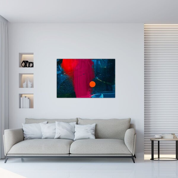 Színek képe (90x60 cm)