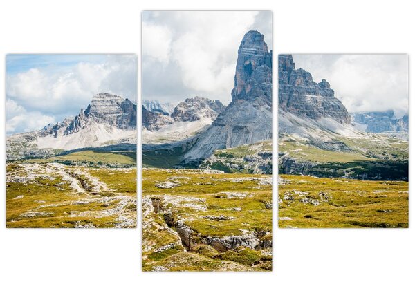 Kép - Olasz Dolomitok (90x60 cm)