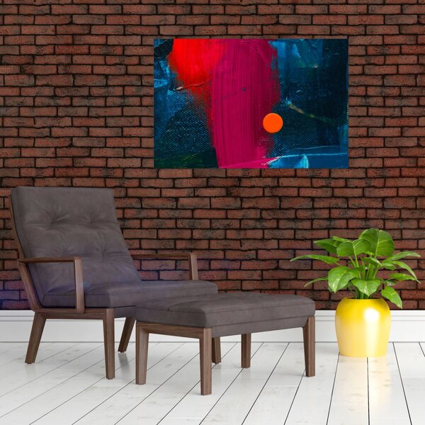 Színek képe (90x60 cm)