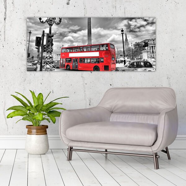Kép - Trafalgar tér (120x50 cm)