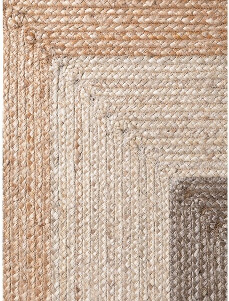 Kétoldalas-kézi szövésű juta szőnyeg 120x170 cm Juno – Hanse Home
